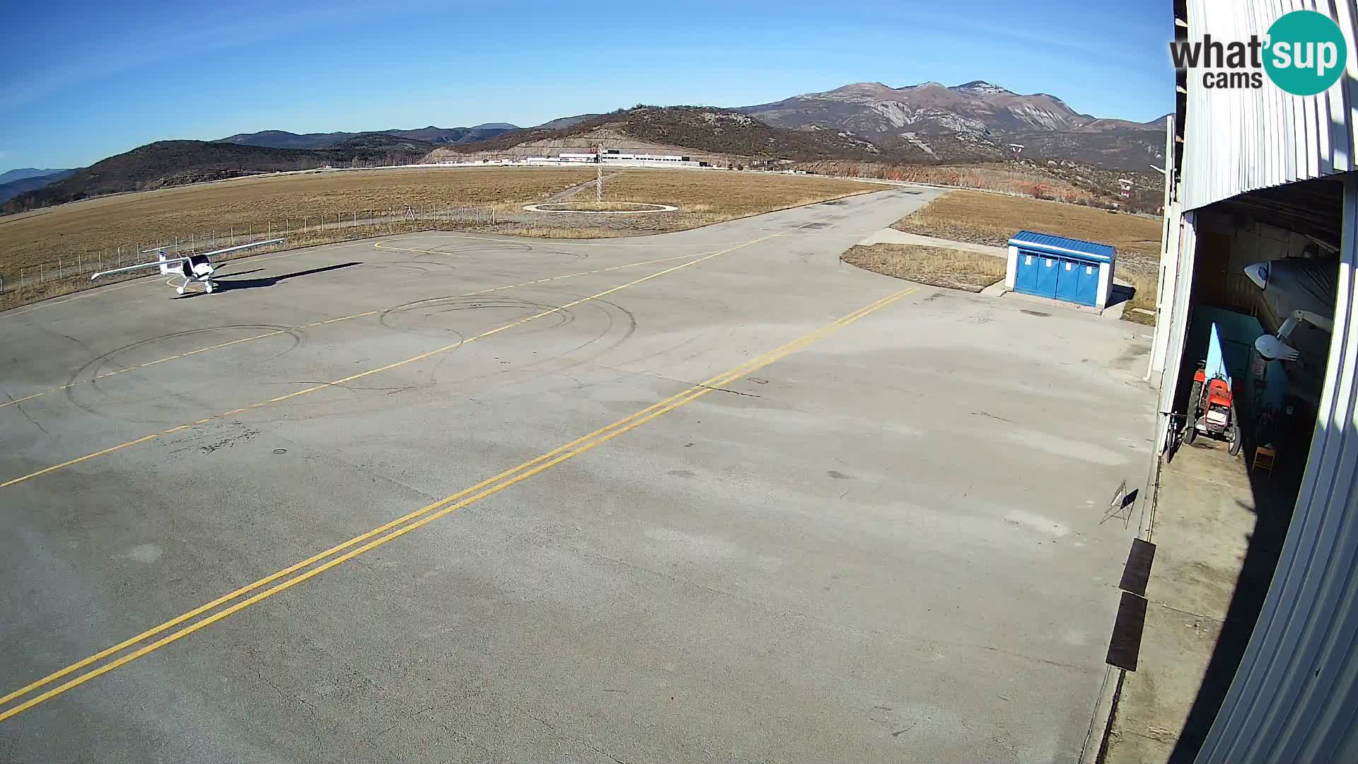 Webcam Grobnik Airfield – Čavle – Rijeka