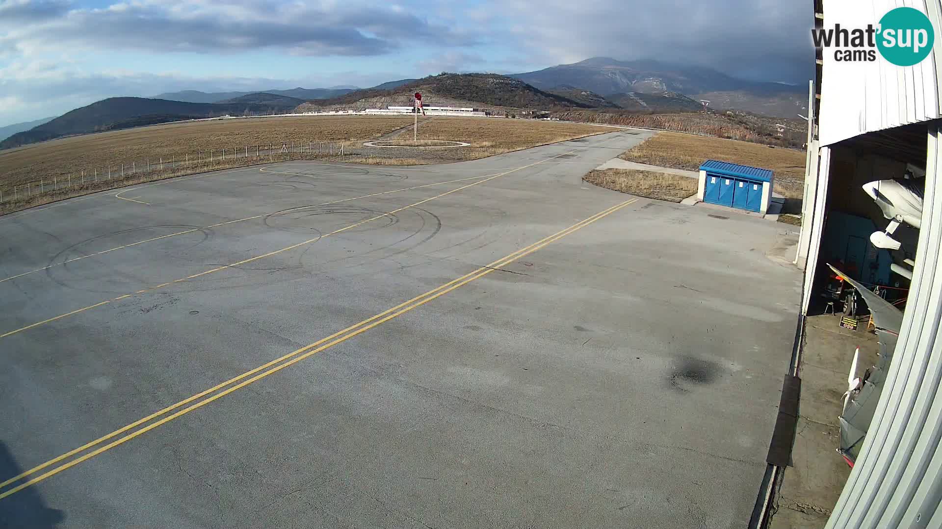 Webcam Aeroporto di Grobnik – Fiume