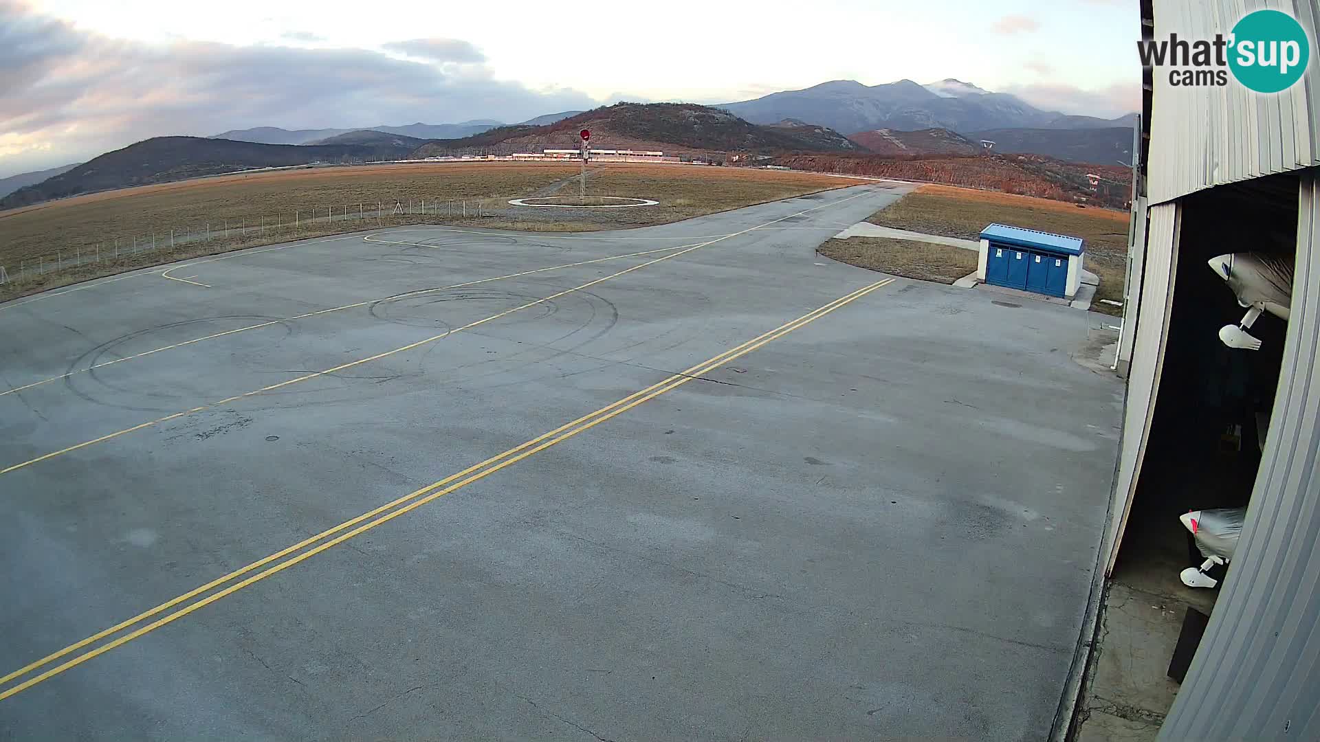 Webcam Grobnik Airfield – Čavle – Rijeka