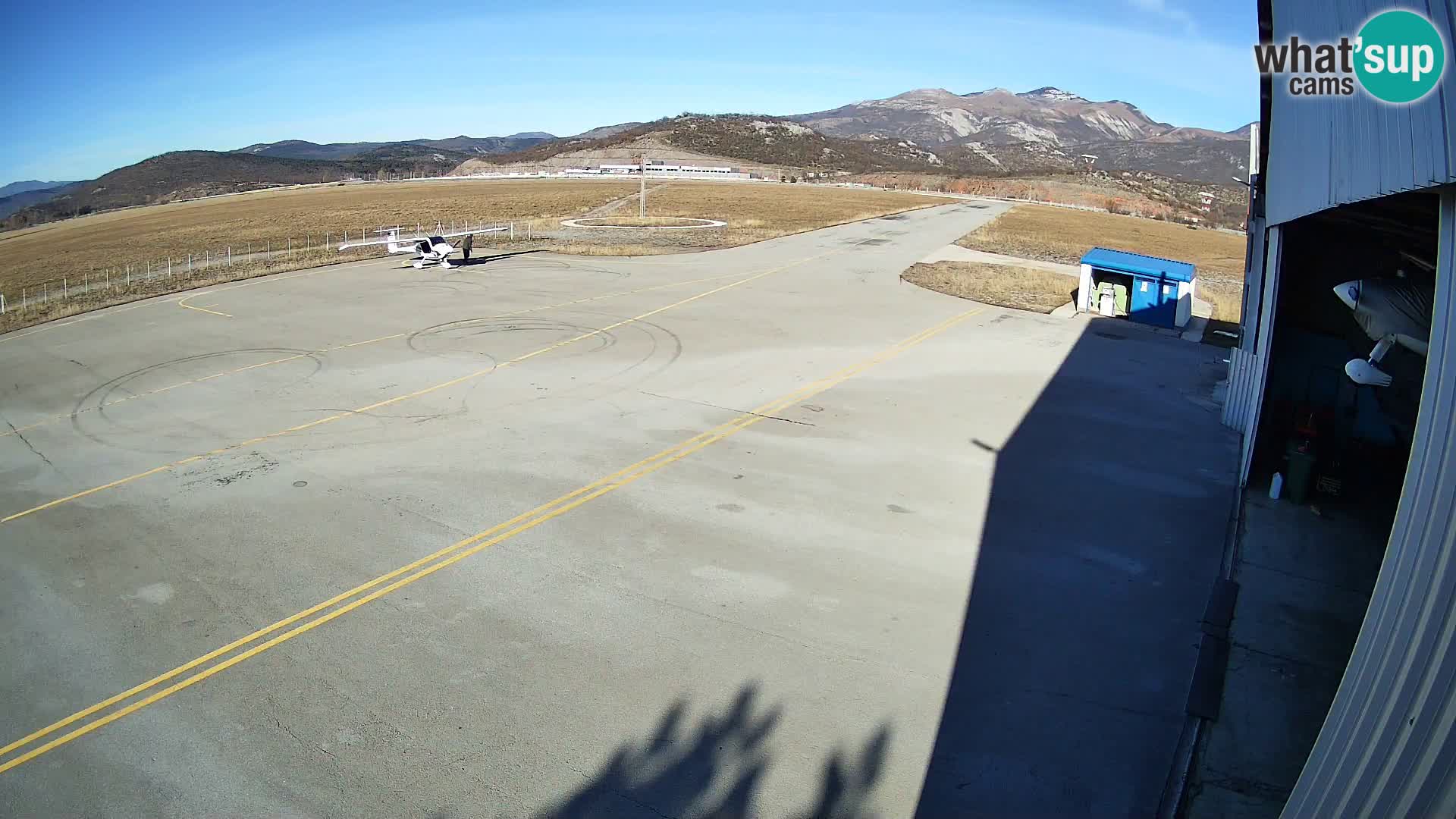 Webcam Aeropuerto de Grobnik – Čavle – Rijeka