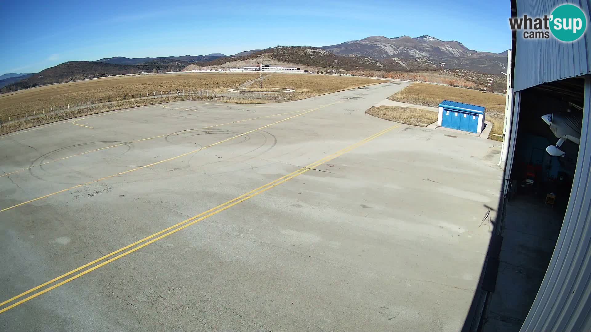 Webcam Aeropuerto de Grobnik – Čavle – Rijeka