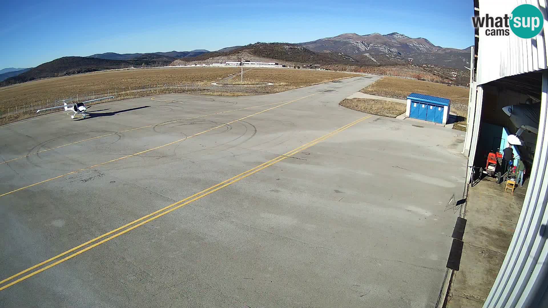 Aéroport de Grobnik Webcam – Rijeka