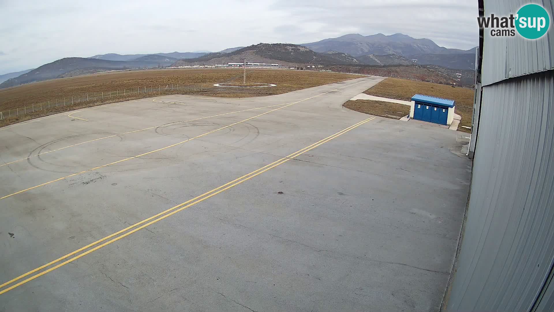 Webcam Aeroporto di Grobnik – Fiume