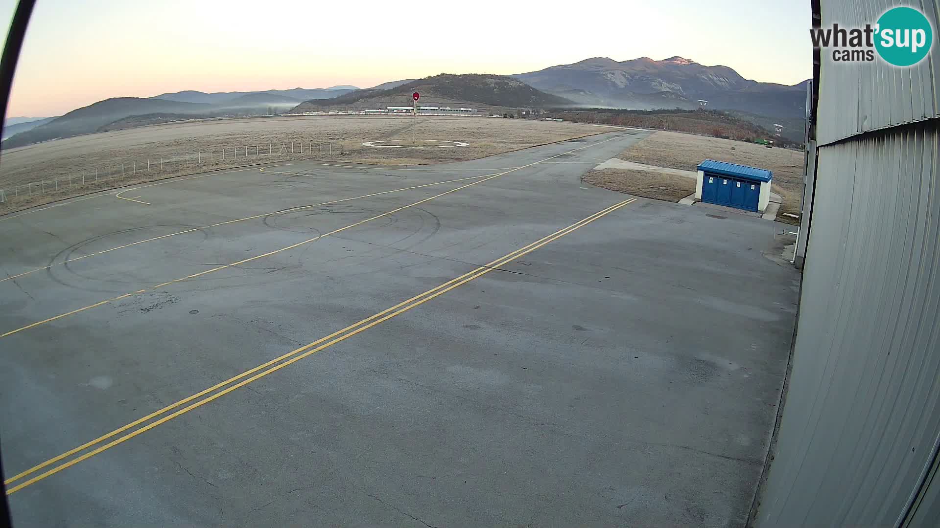 Webcam Grobnik Airfield – Čavle – Rijeka