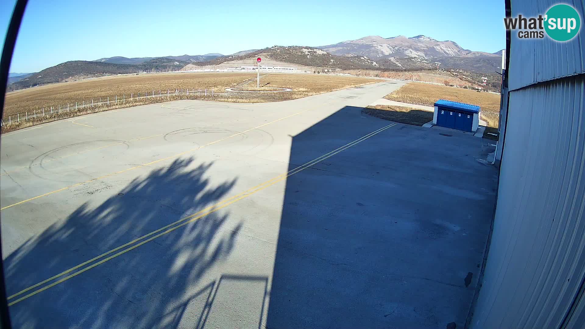 Aéroport de Grobnik Webcam – Rijeka
