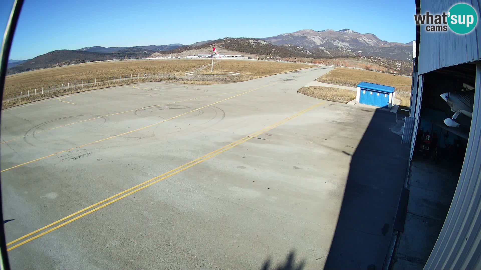 Grobnik Webcam Flugplatz – Rijeka – Kroatien