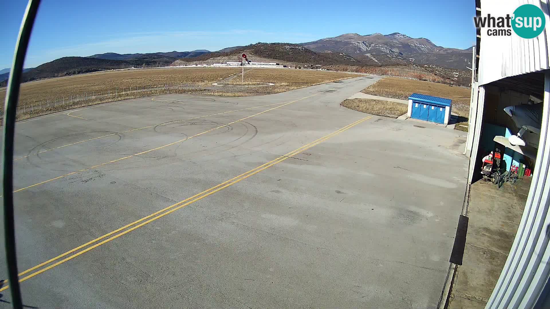 Spletna kamera Grobnik letališče – Čavle – Reka