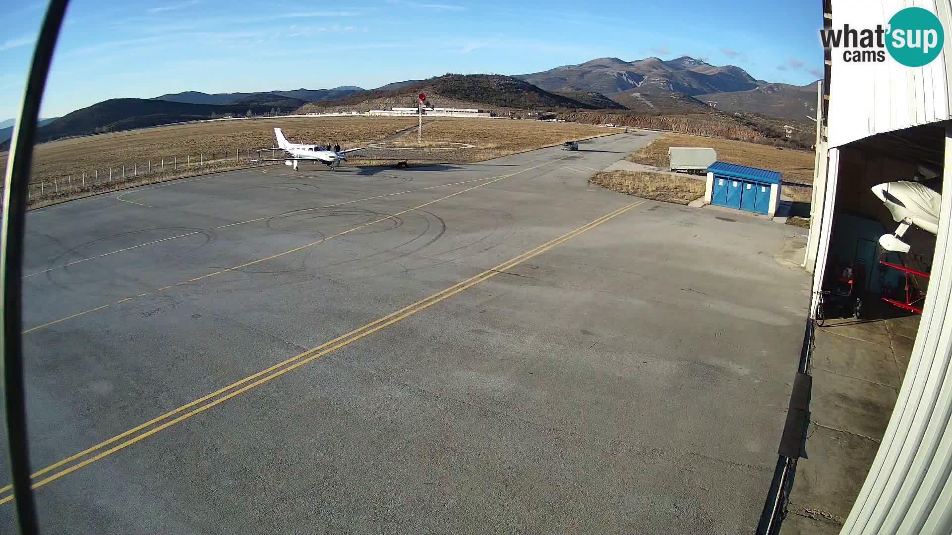 Webcam Aeropuerto de Grobnik – Čavle – Rijeka