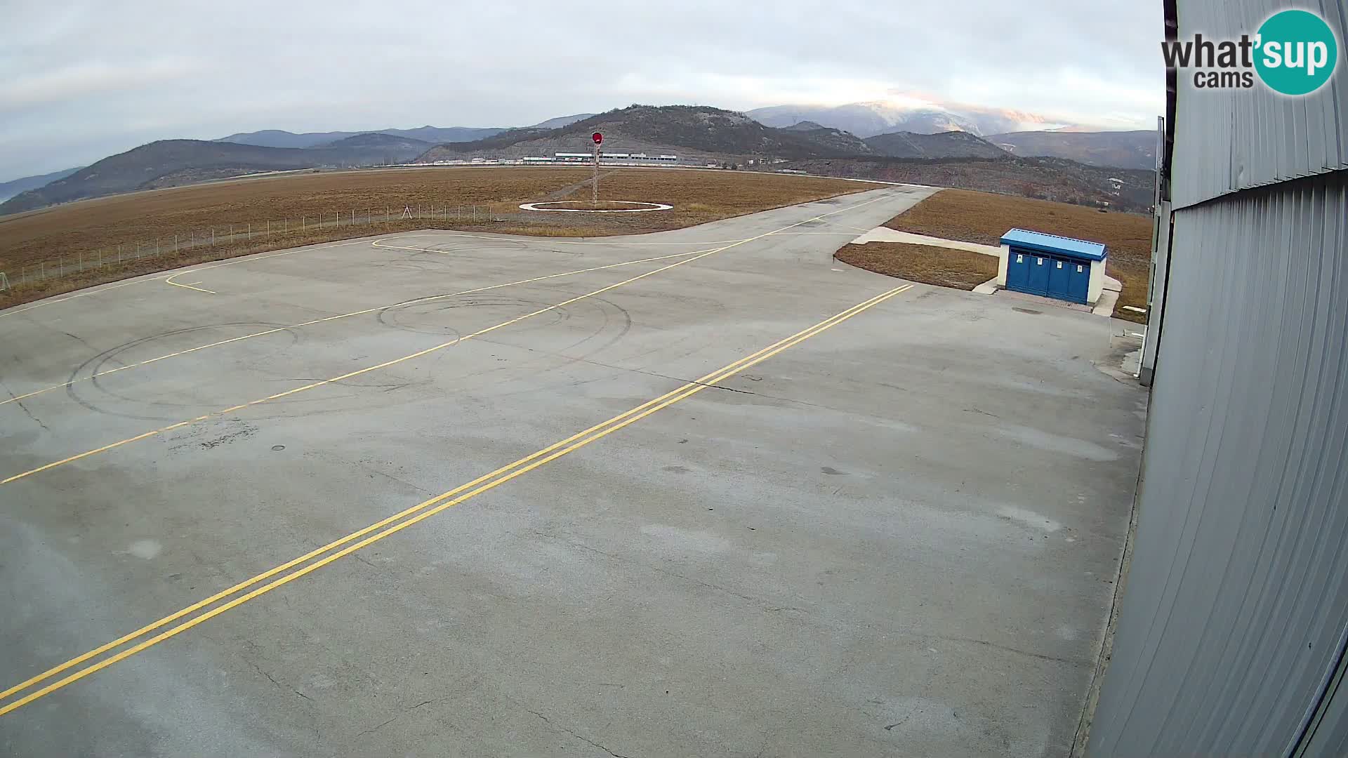 Webcam Aeropuerto de Grobnik – Čavle – Rijeka