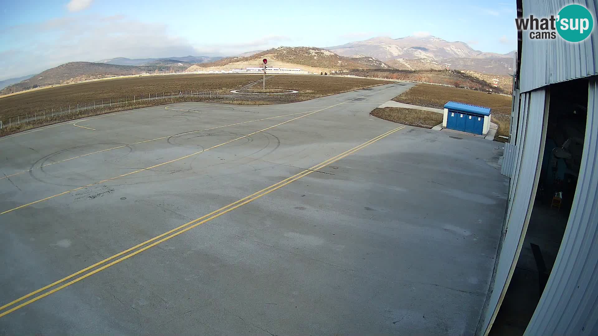 Webcam Aeropuerto de Grobnik – Čavle – Rijeka