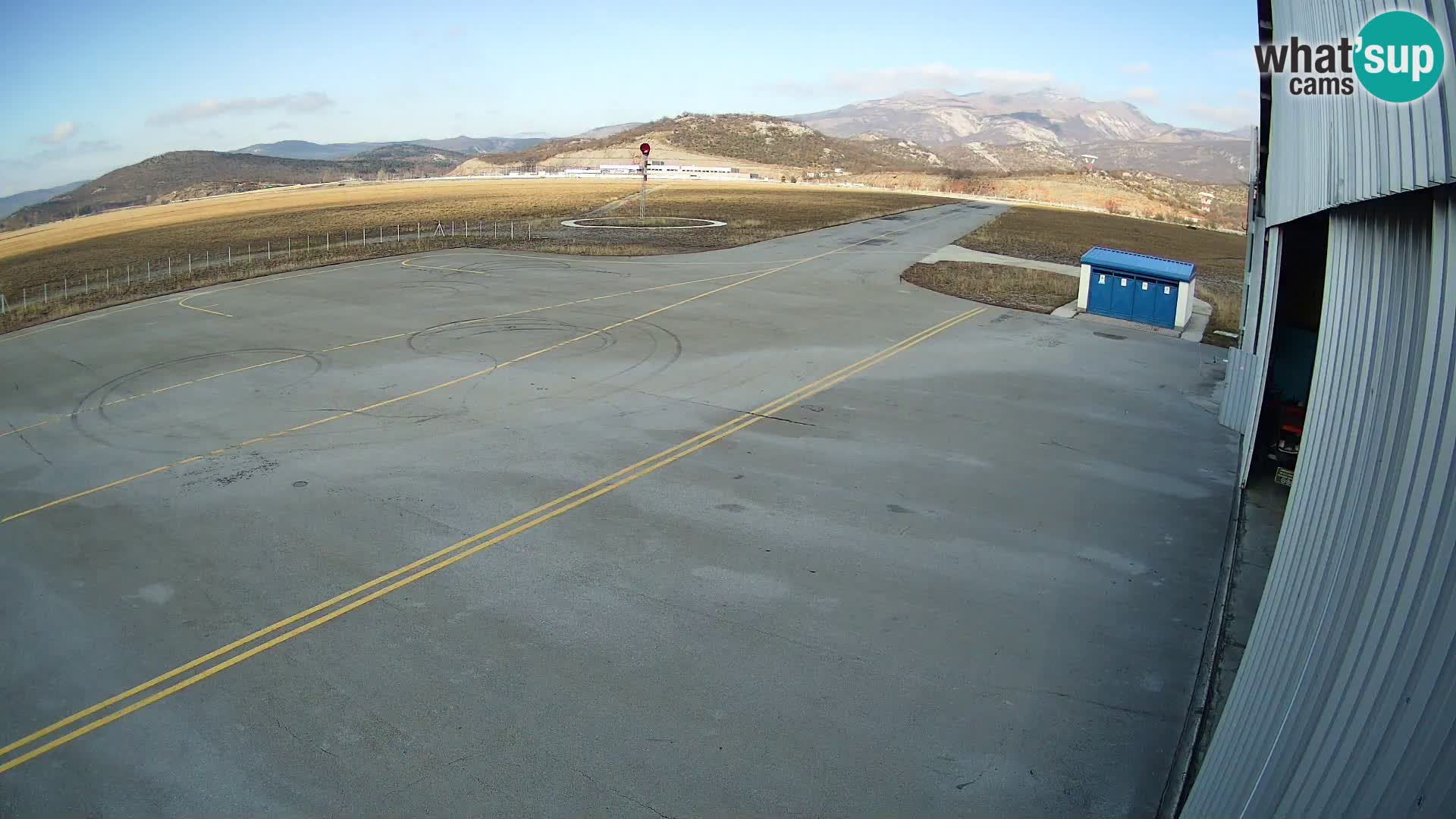 Webcam Aeroporto di Grobnik – Fiume