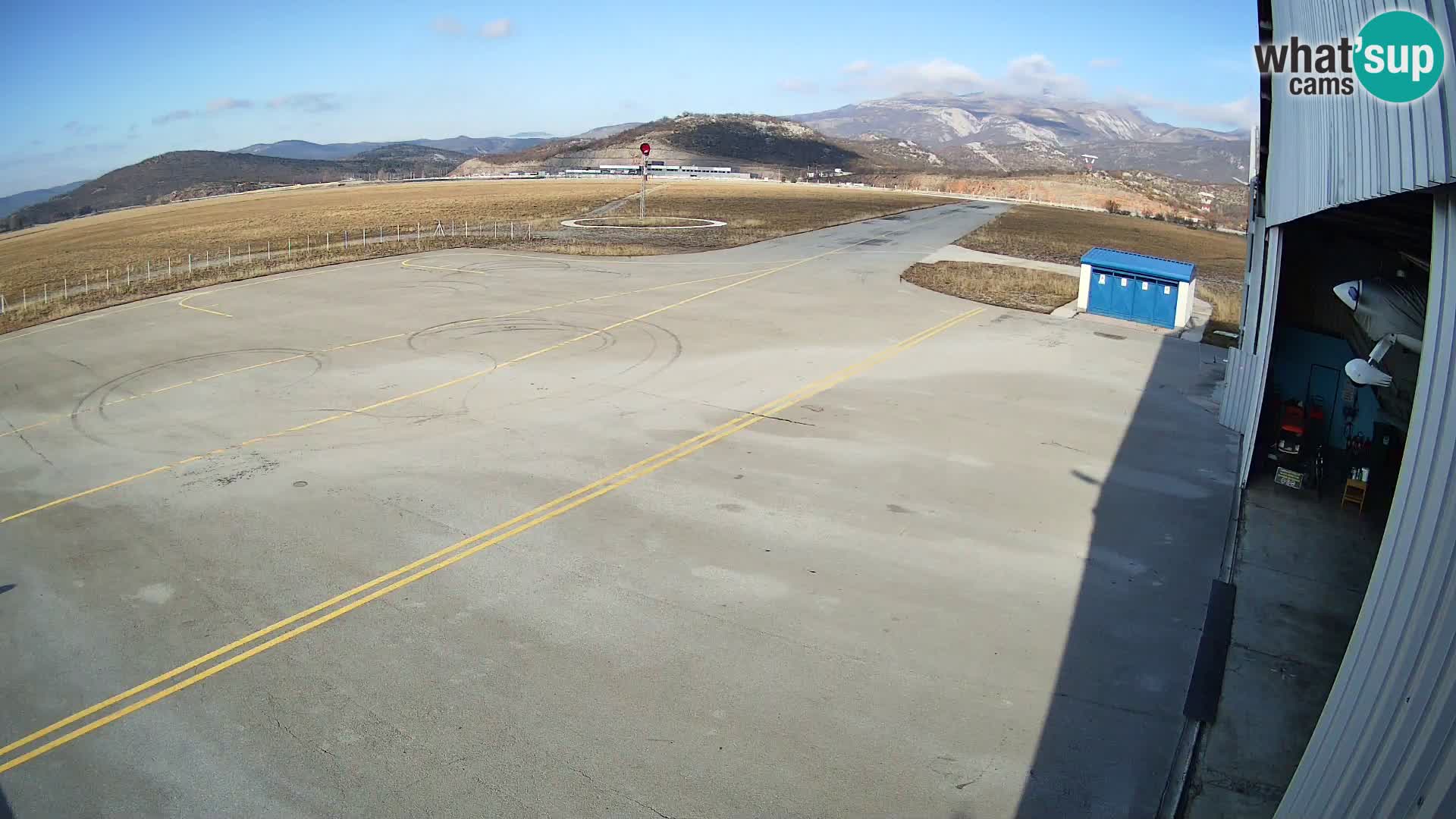 Webcam Aeropuerto de Grobnik – Čavle – Rijeka