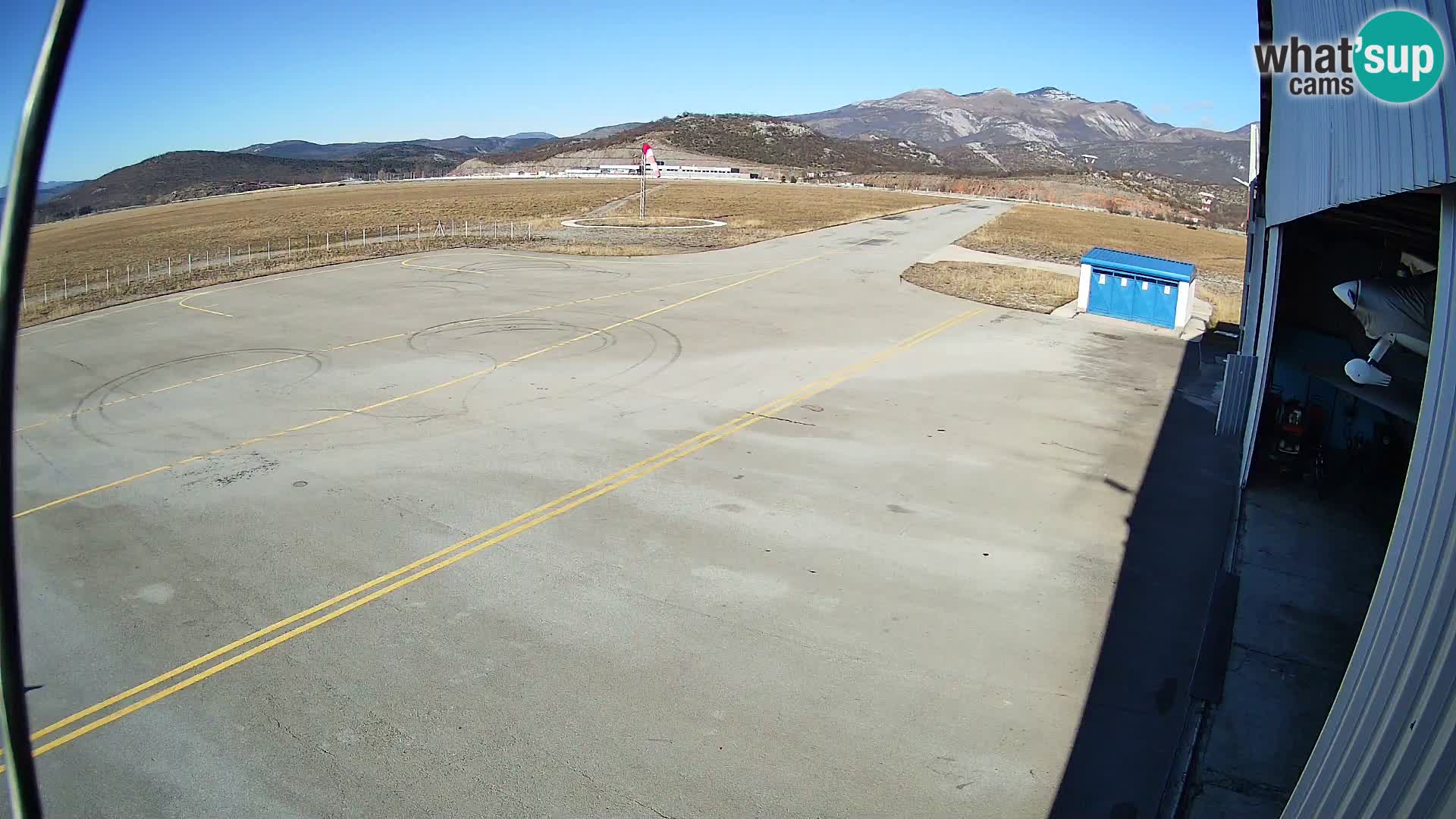 Webcam Grobnik Airfield – Čavle – Rijeka