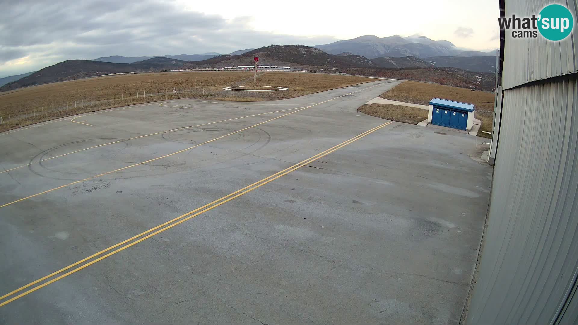 Webcam Aeroporto di Grobnik – Fiume