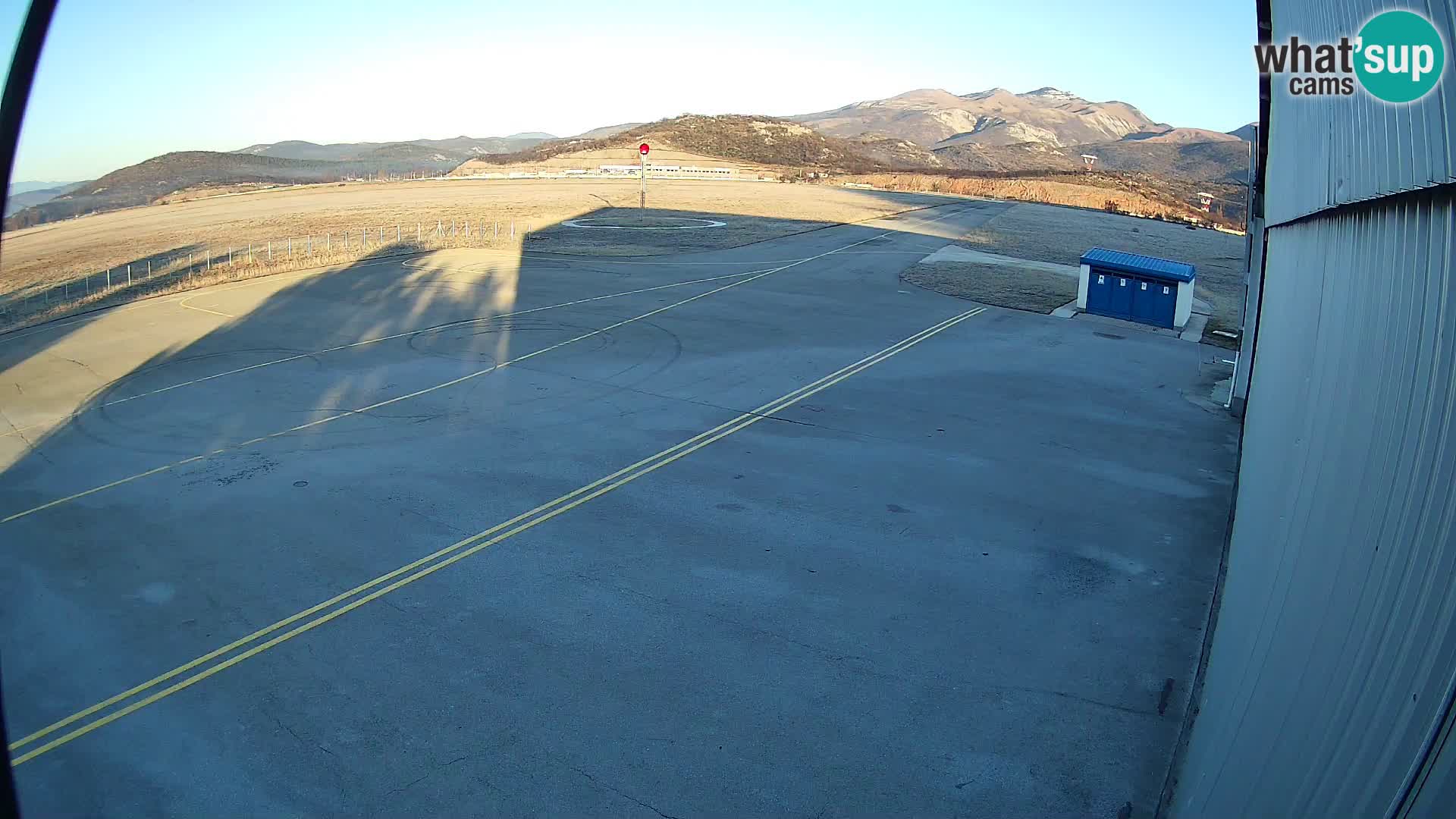 Webcam Aeroporto di Grobnik – Fiume