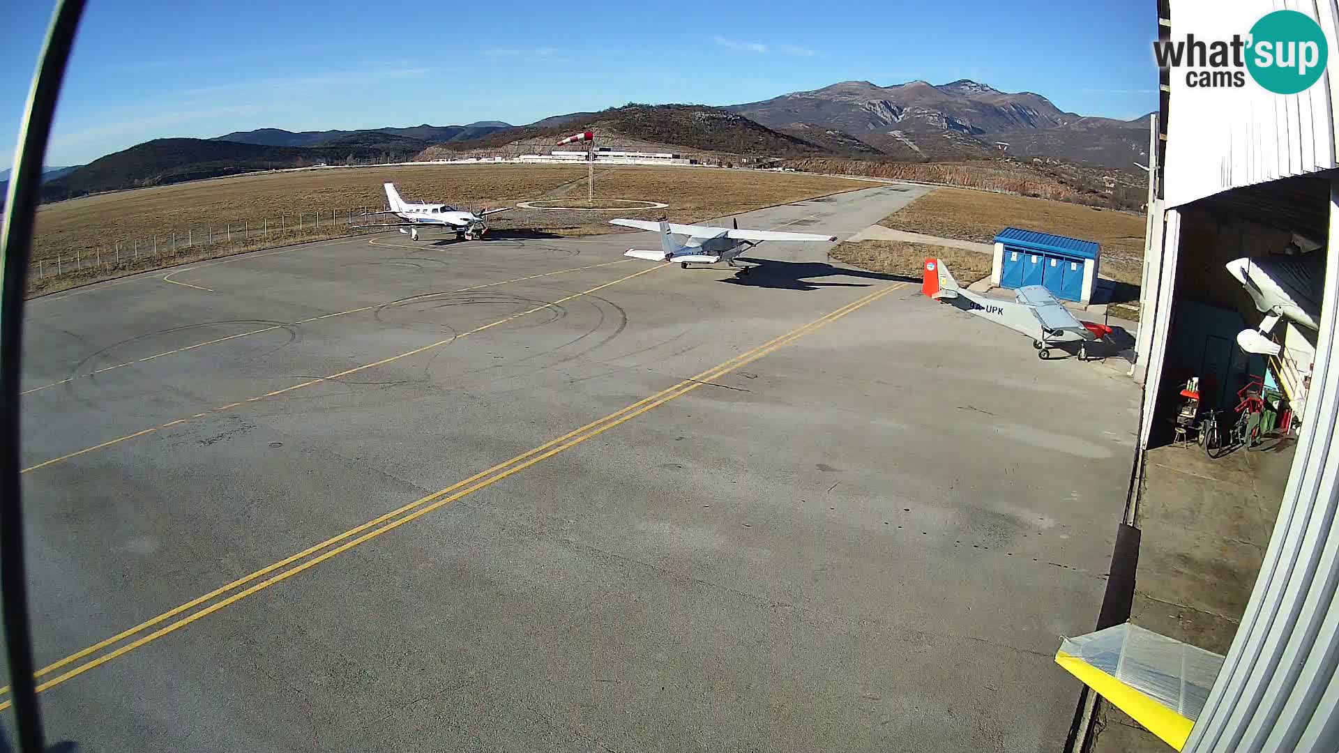 Webcam Grobnik Airfield – Čavle – Rijeka