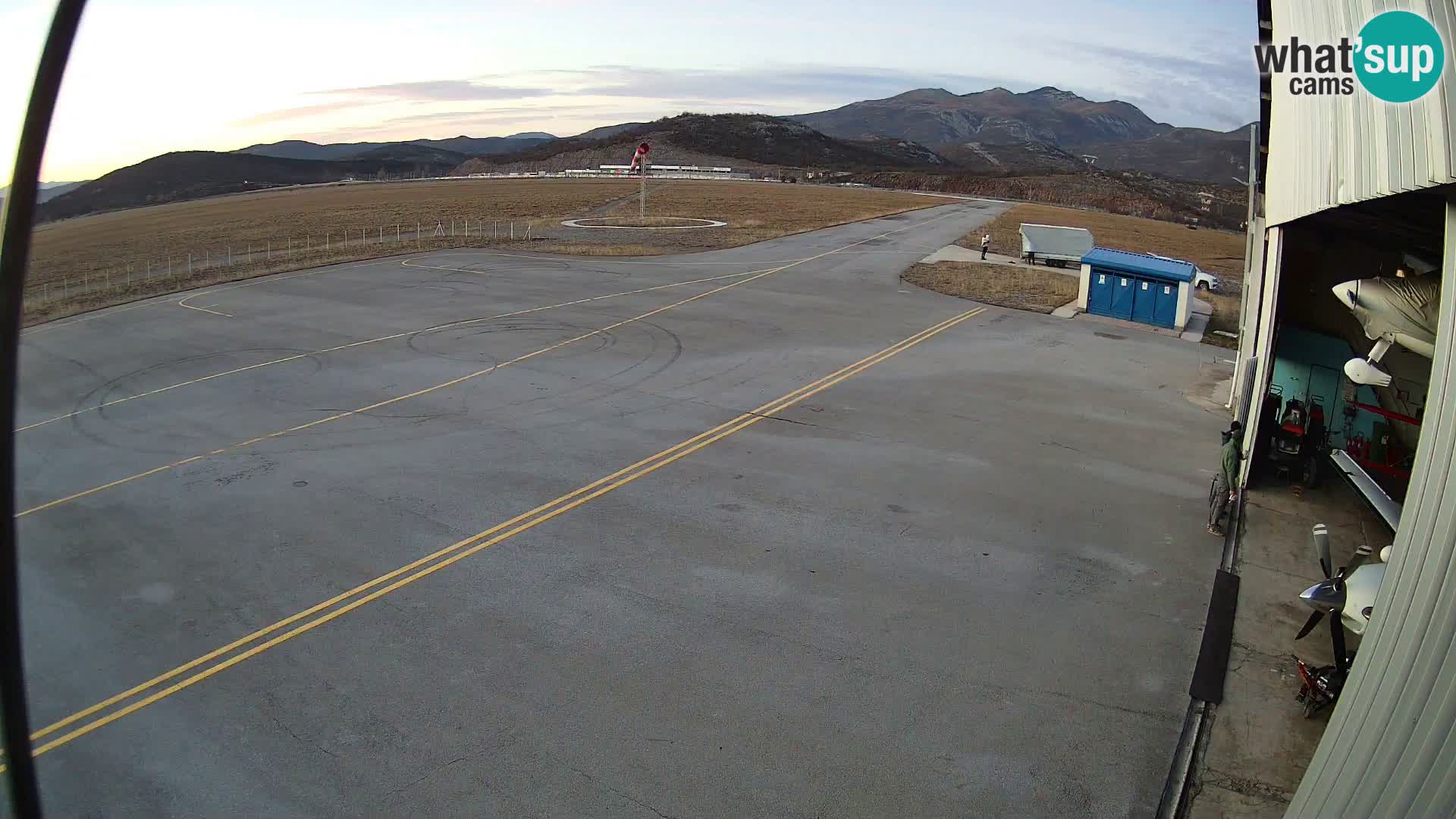 Webcam Aeropuerto de Grobnik – Čavle – Rijeka