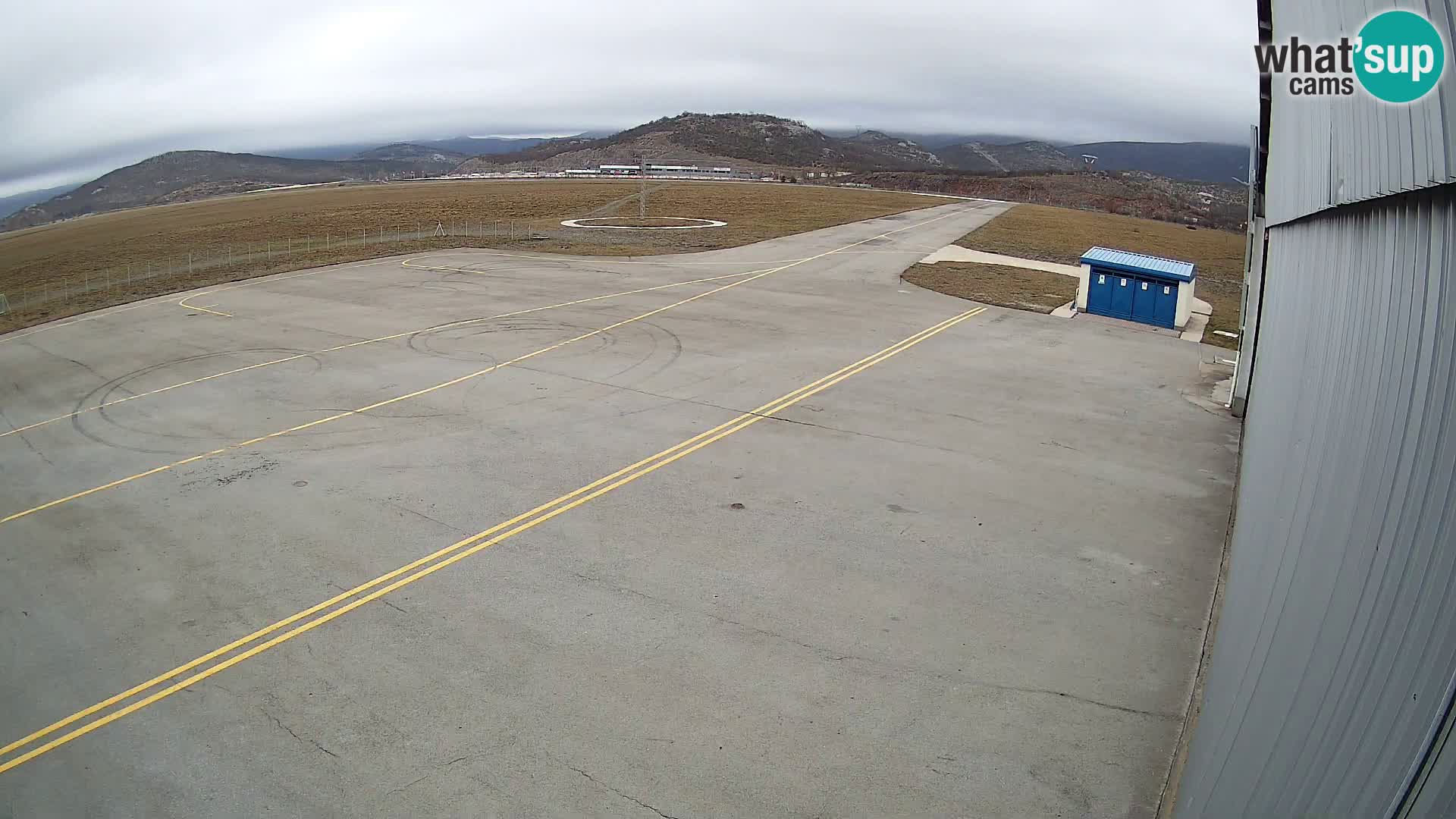 Webcam Grobnik Airfield – Čavle – Rijeka