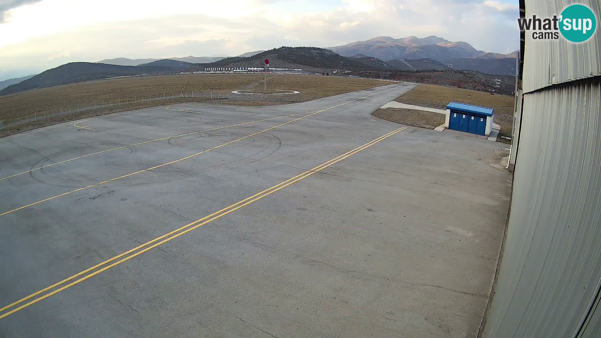 Webcam Grobnik Airfield – Čavle – Rijeka