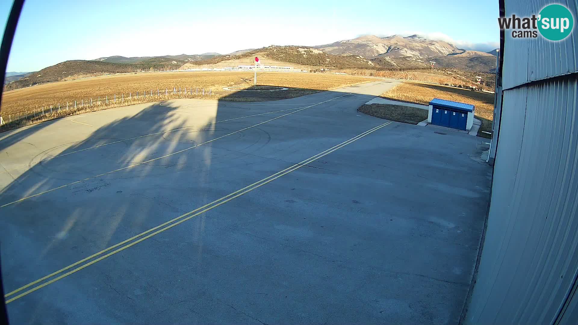 Webcam Aeropuerto de Grobnik – Čavle – Rijeka