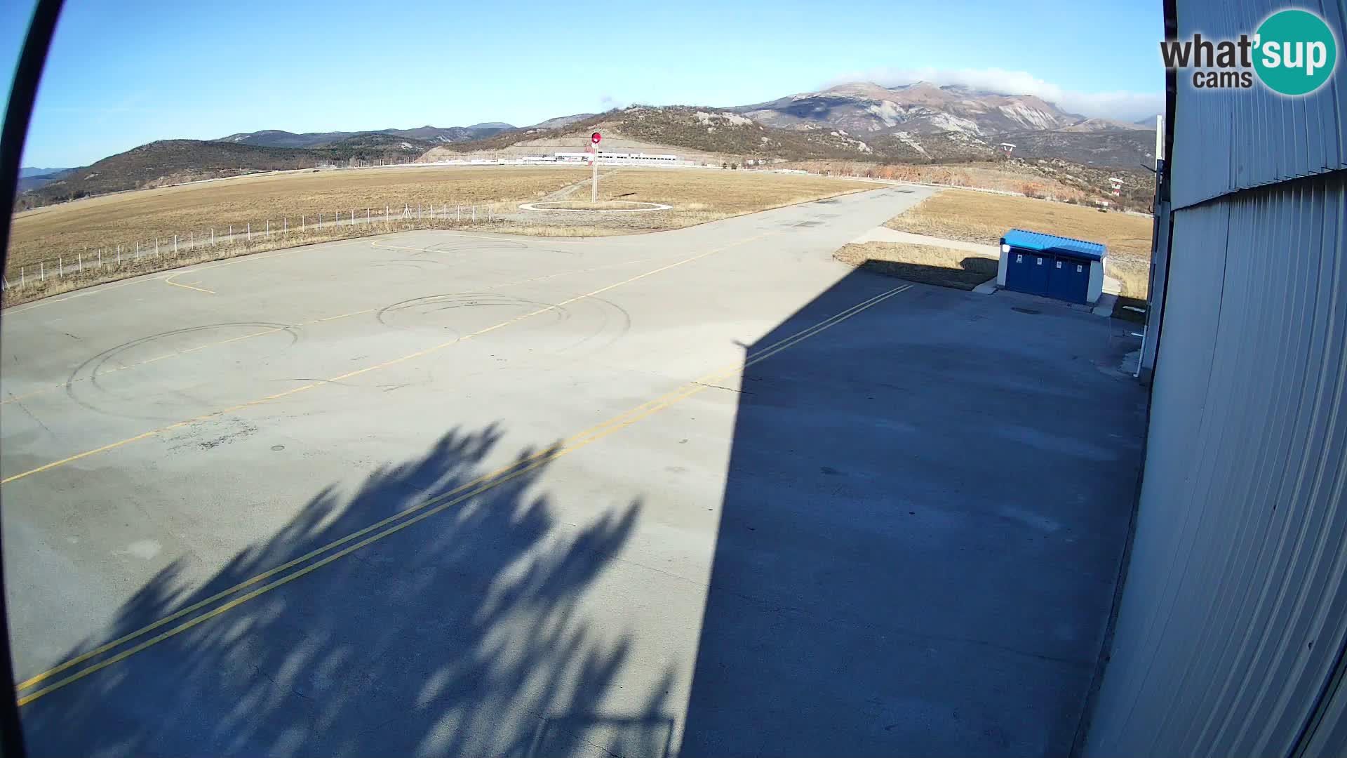 Grobnik Webcam Flugplatz – Rijeka – Kroatien