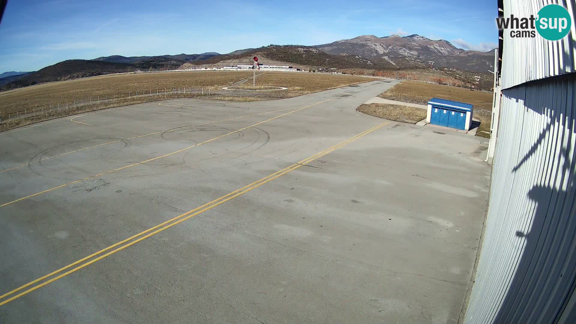 Web kamera Grobnik Aerodrom – Čavle – Rijeka
