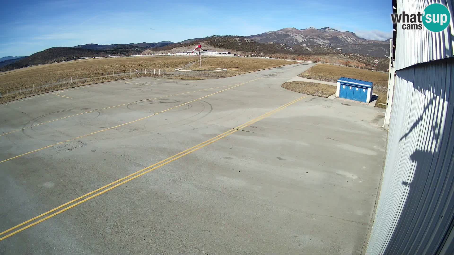 Spletna kamera Grobnik letališče – Čavle – Reka