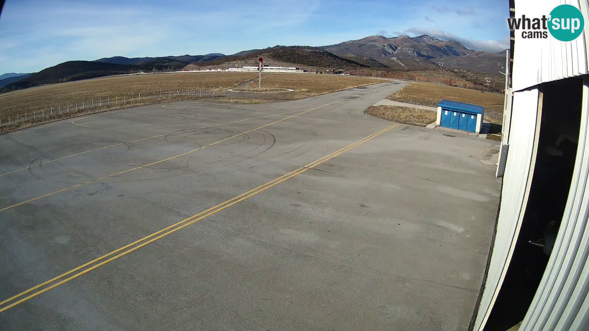 Webcam Aeropuerto de Grobnik – Čavle – Rijeka