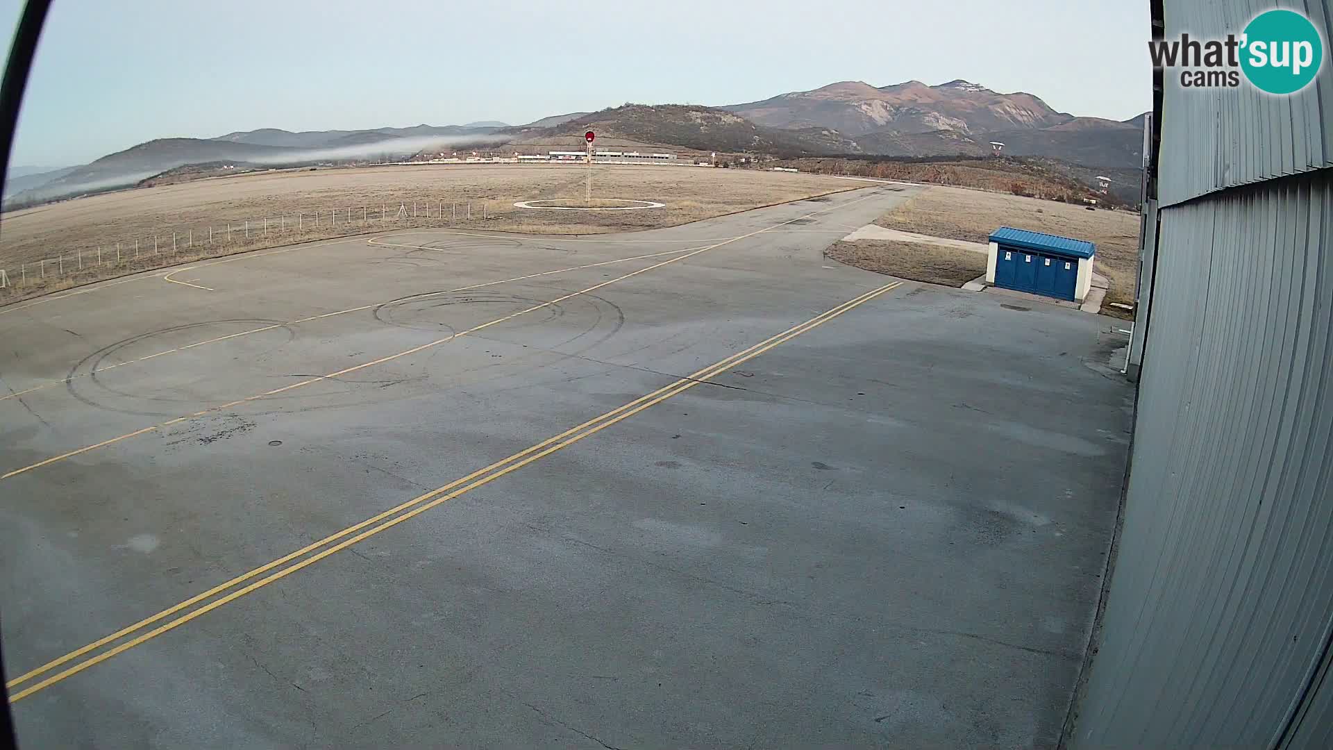 Webcam Aeropuerto de Grobnik – Čavle – Rijeka