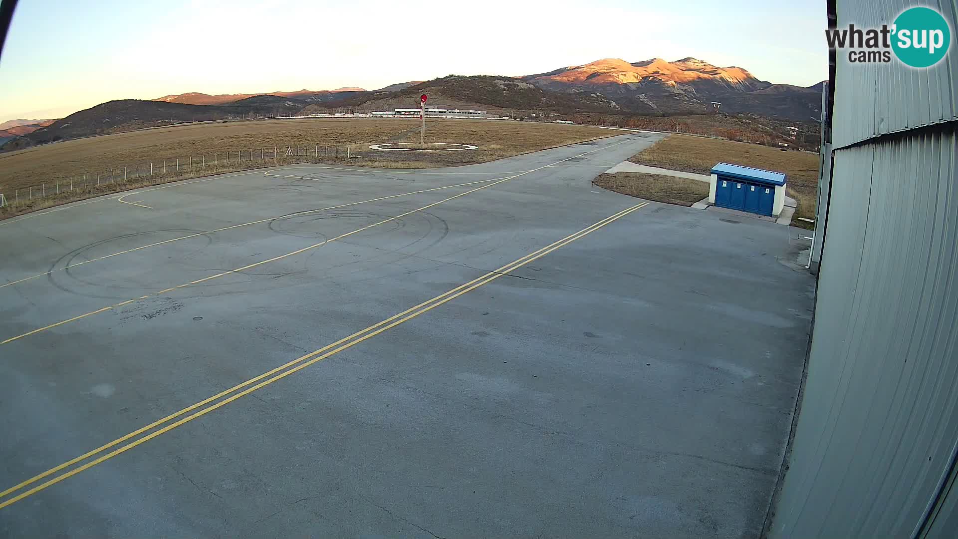 Webcam Grobnik Airfield – Čavle – Rijeka