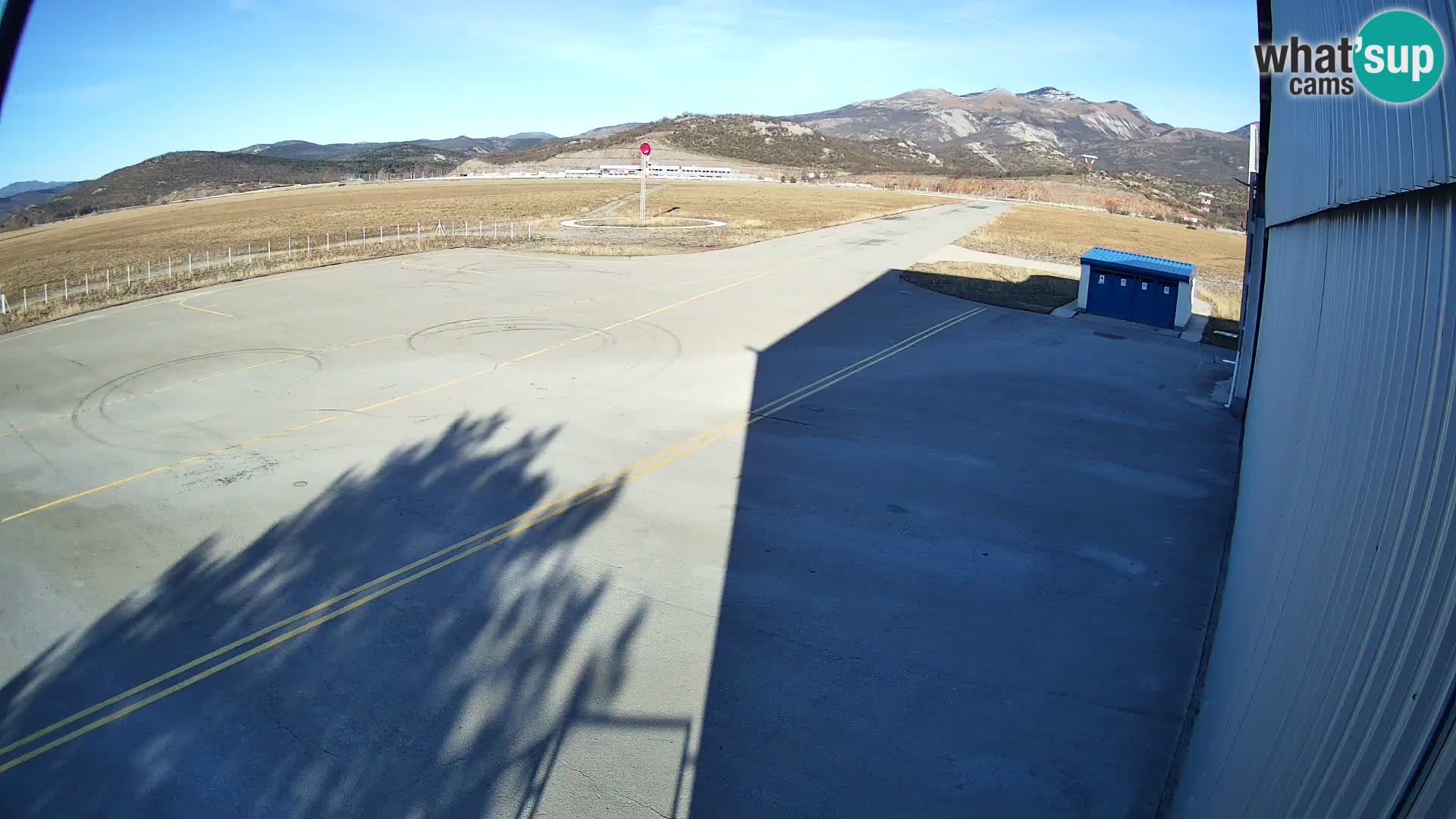 Web kamera Grobnik Aerodrom – Čavle – Rijeka