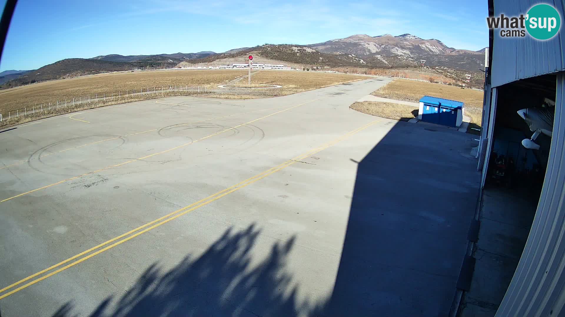 Webcam Aeroporto di Grobnik – Fiume