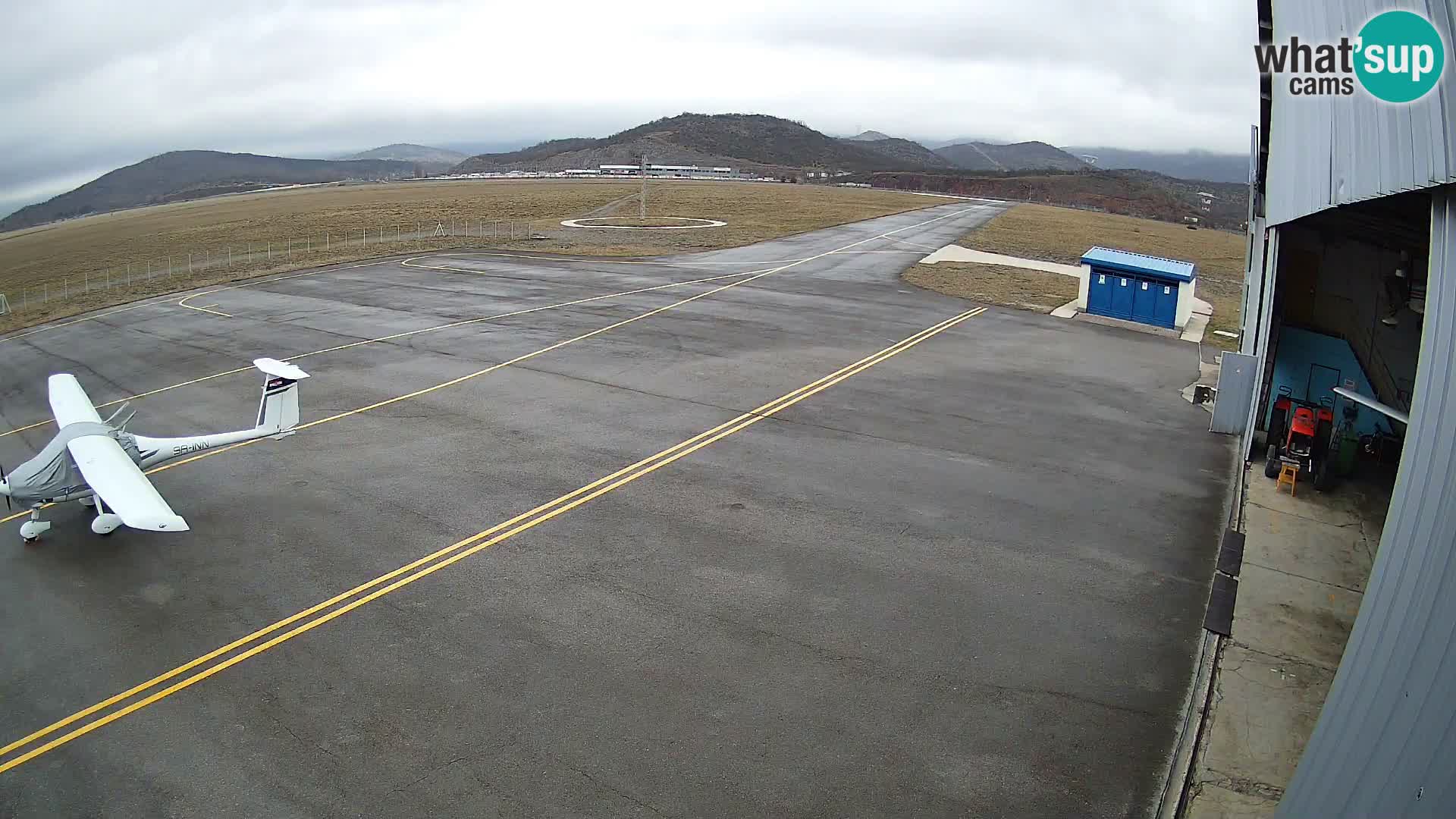 Web kamera Grobnik Aerodrom – Čavle – Rijeka