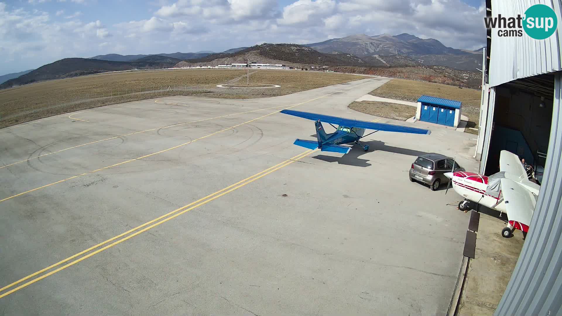 Grobnik Webcam Flugplatz – Rijeka – Kroatien