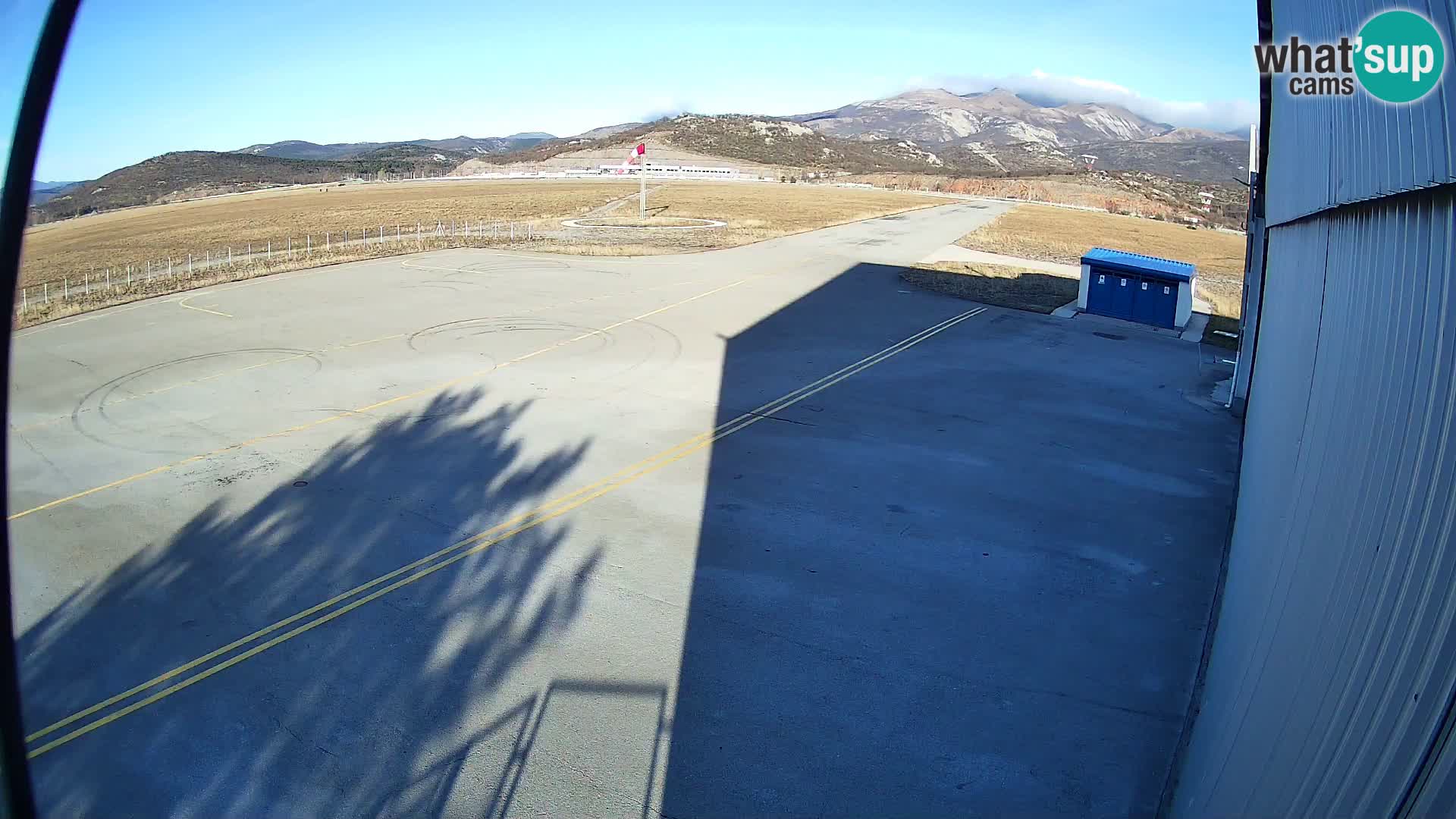 Spletna kamera Grobnik letališče – Čavle – Reka