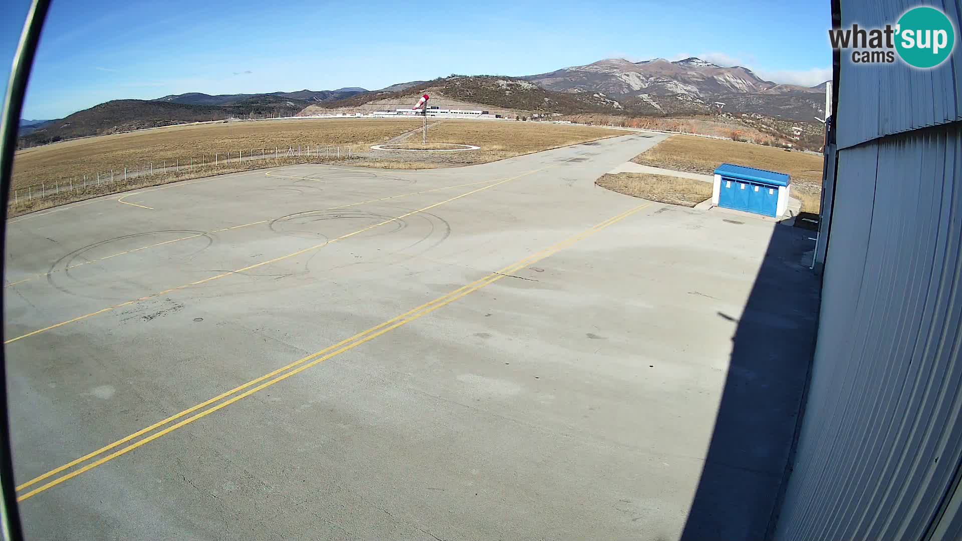 Grobnik Webcam Flugplatz – Rijeka – Kroatien