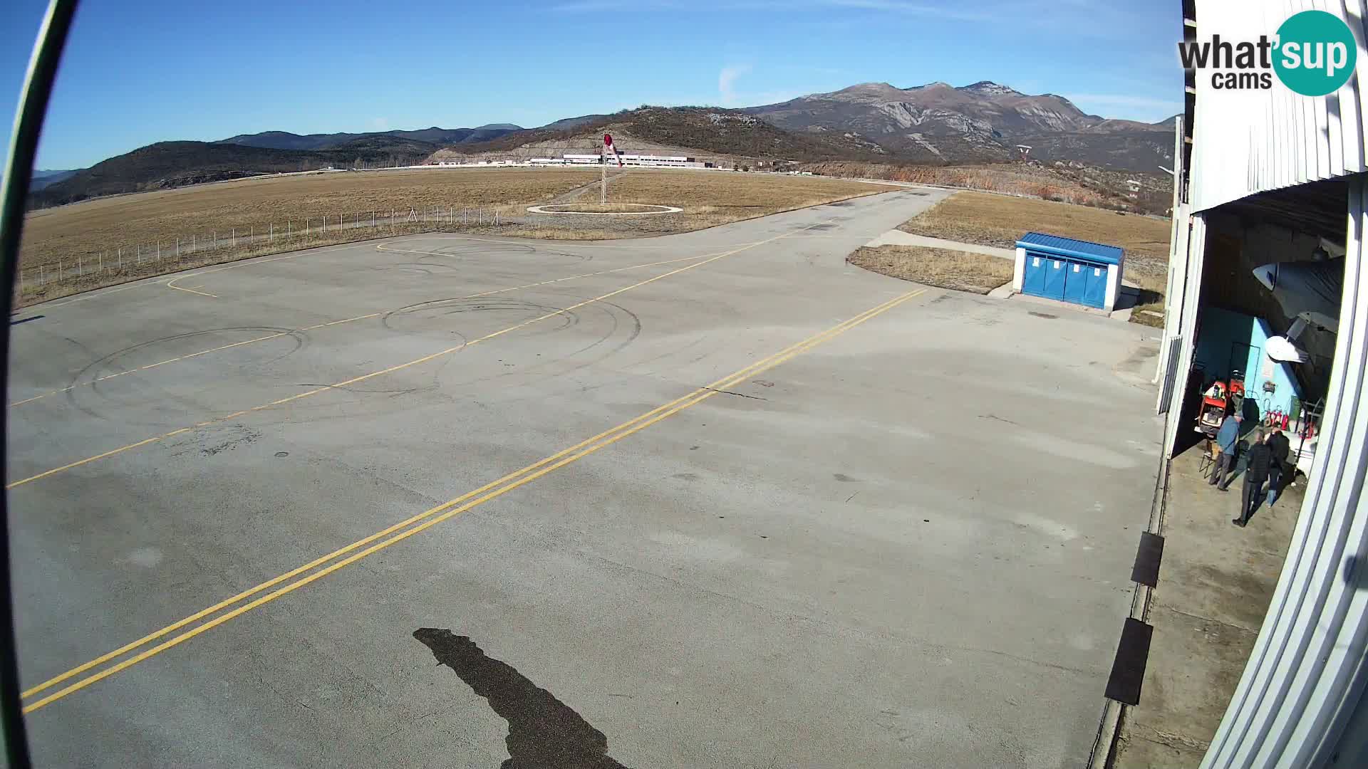 Webcam Aeroporto di Grobnik – Fiume