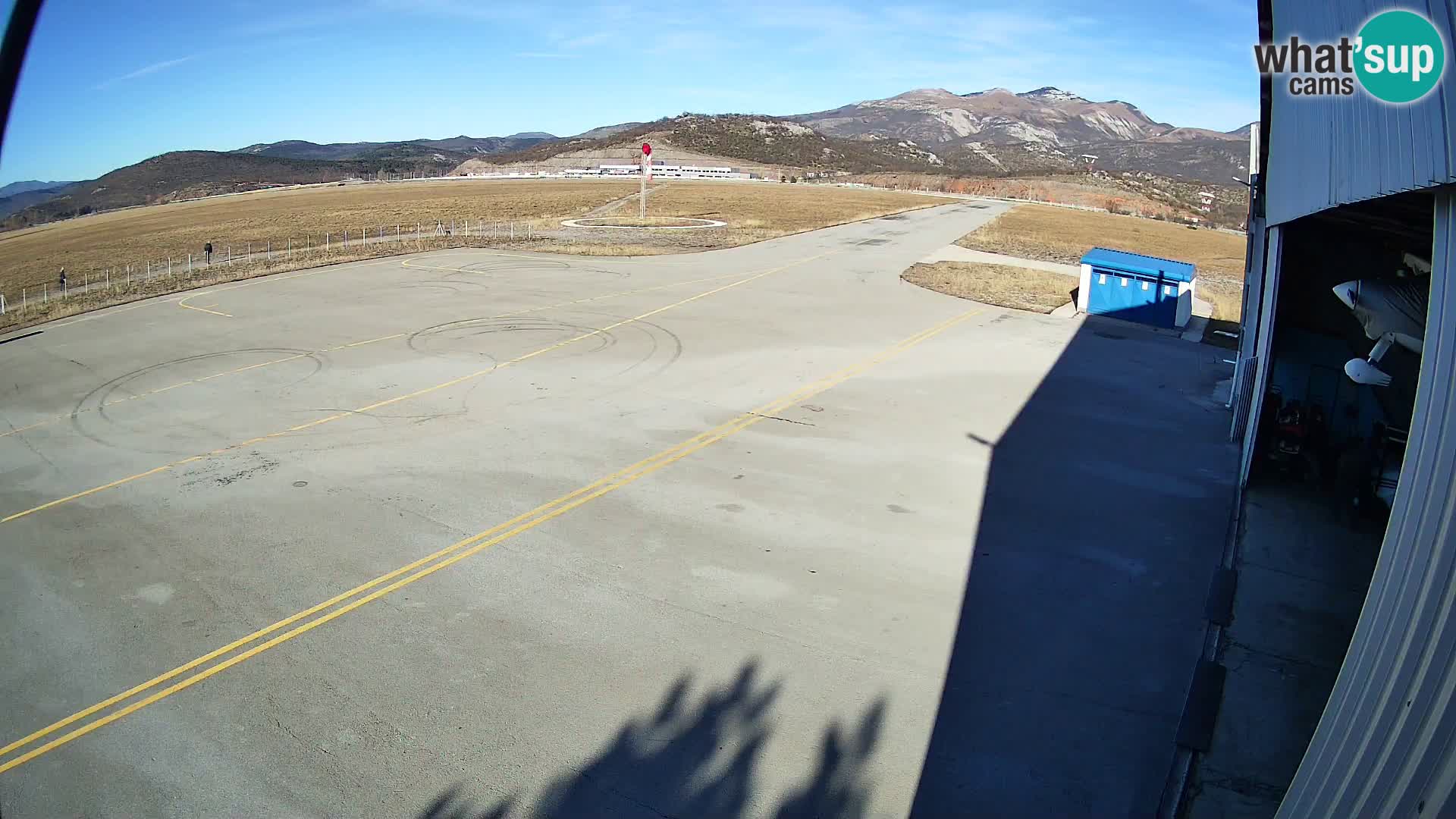 Spletna kamera Grobnik letališče – Čavle – Reka