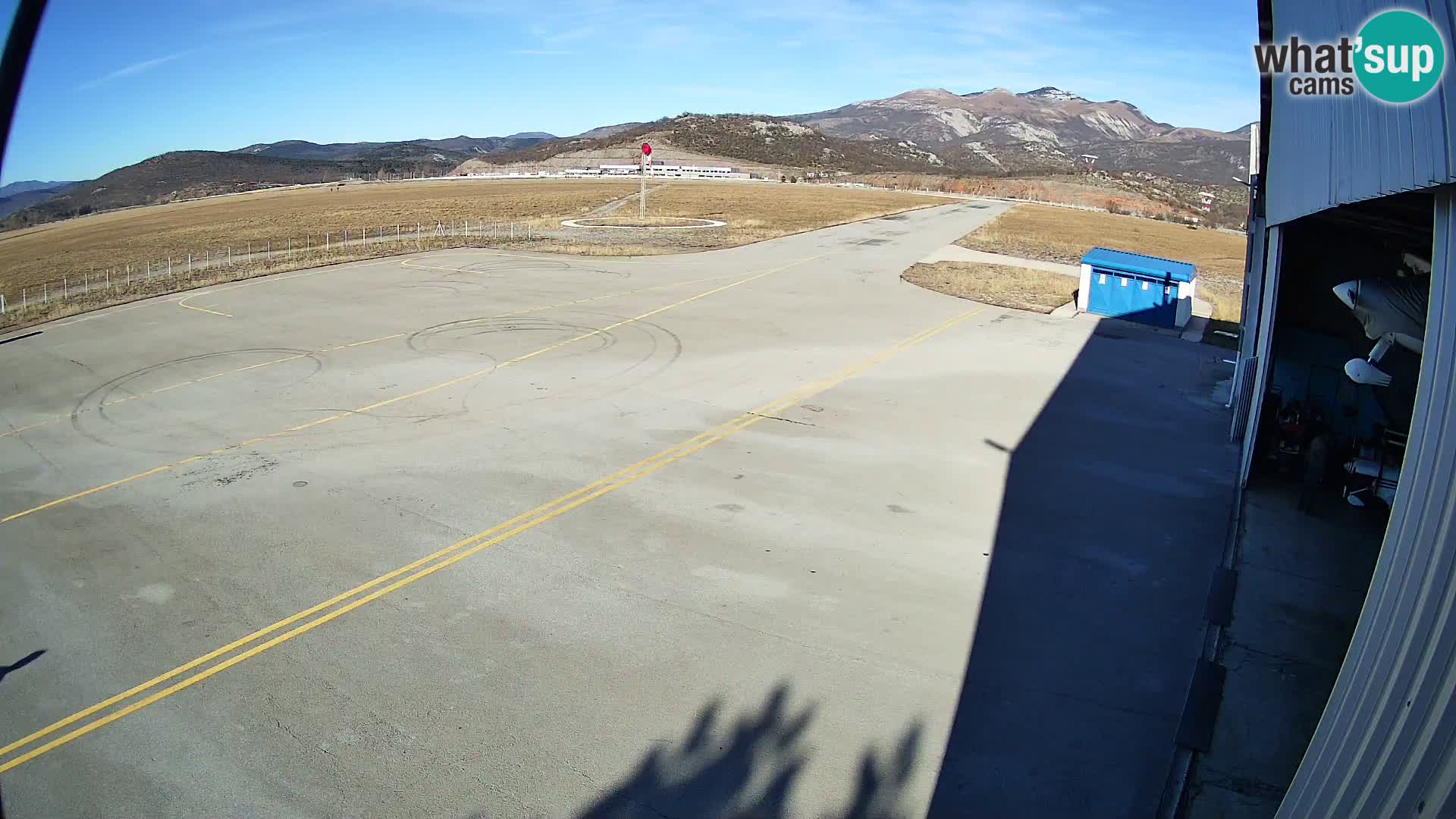 Spletna kamera Grobnik letališče – Čavle – Reka