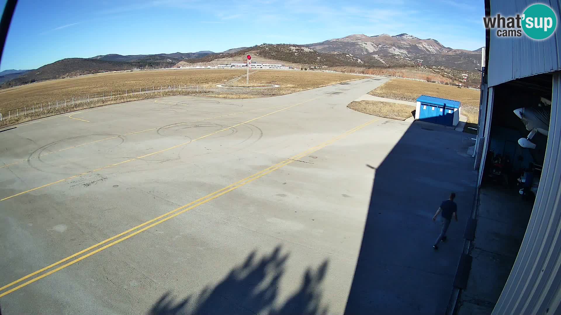 Webcam Aeroporto di Grobnik – Fiume