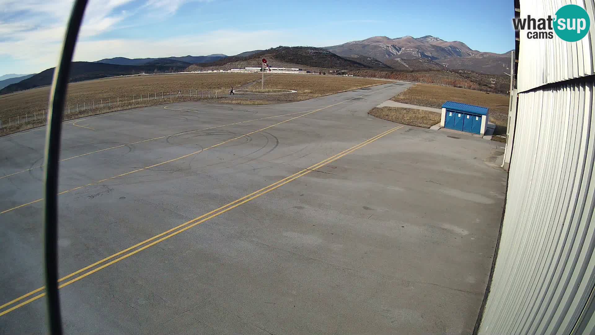 Webcam Grobnik Airfield – Čavle – Rijeka