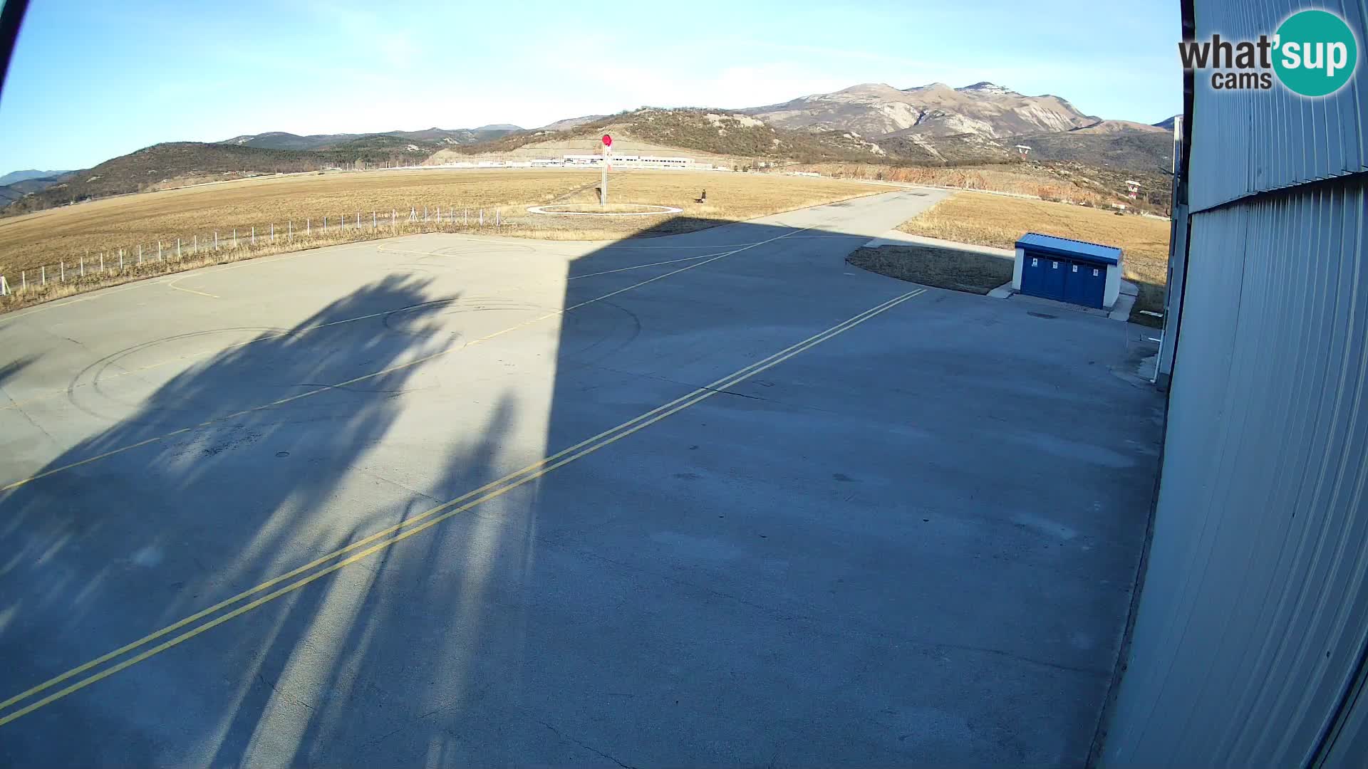 Webcam Aeroporto di Grobnik – Fiume