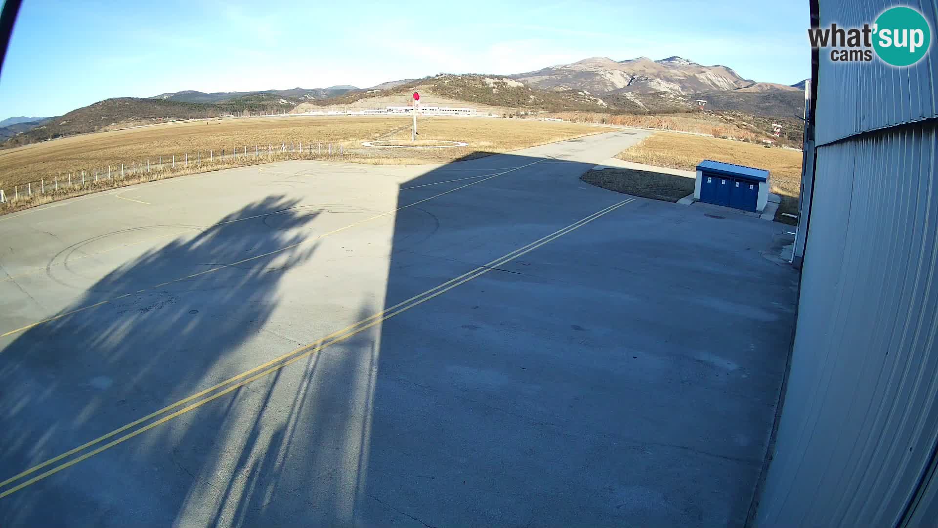 Web kamera Grobnik Aerodrom – Čavle – Rijeka