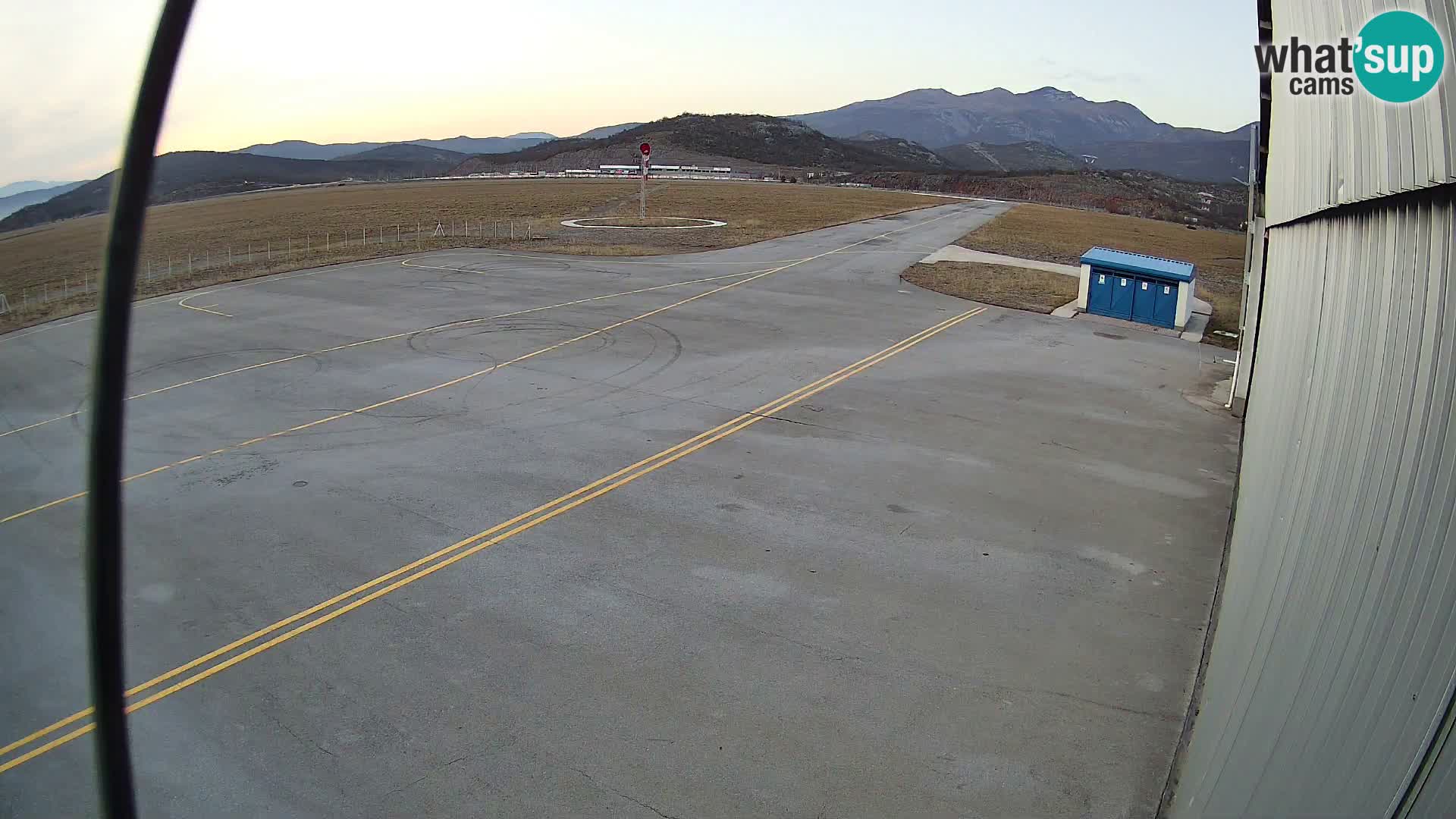 Webcam Aeroporto di Grobnik – Fiume