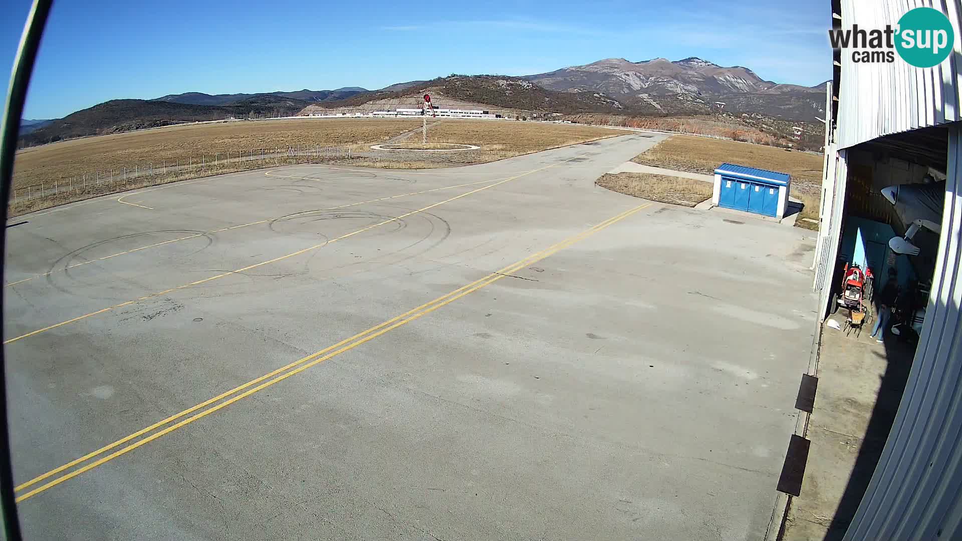 Webcam Aeropuerto de Grobnik – Čavle – Rijeka