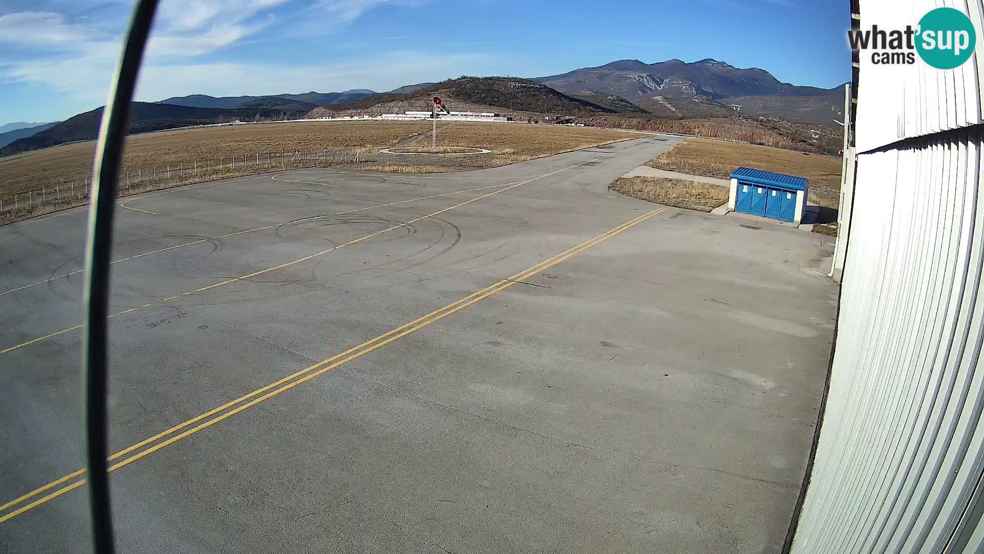 Web kamera Grobnik Aerodrom – Čavle – Rijeka