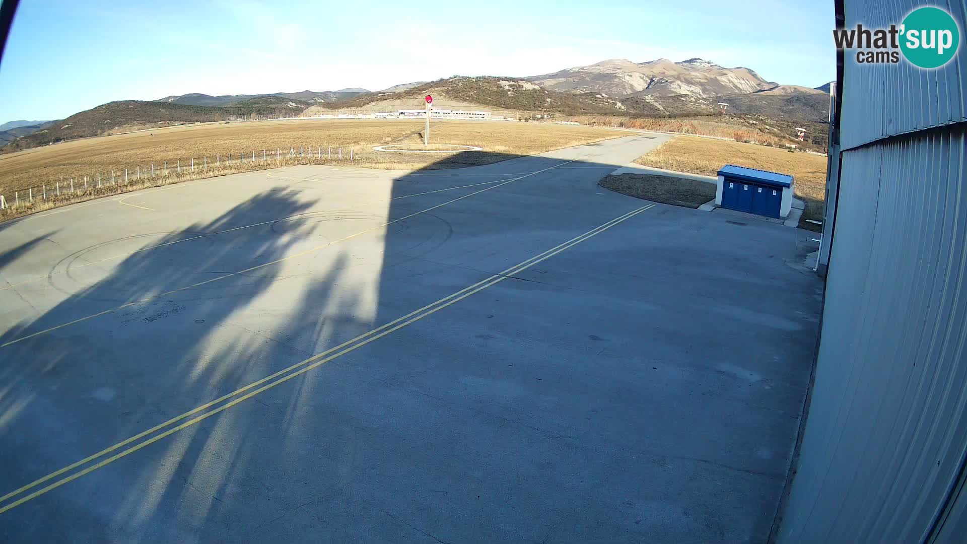 Webcam Grobnik Airfield – Čavle – Rijeka