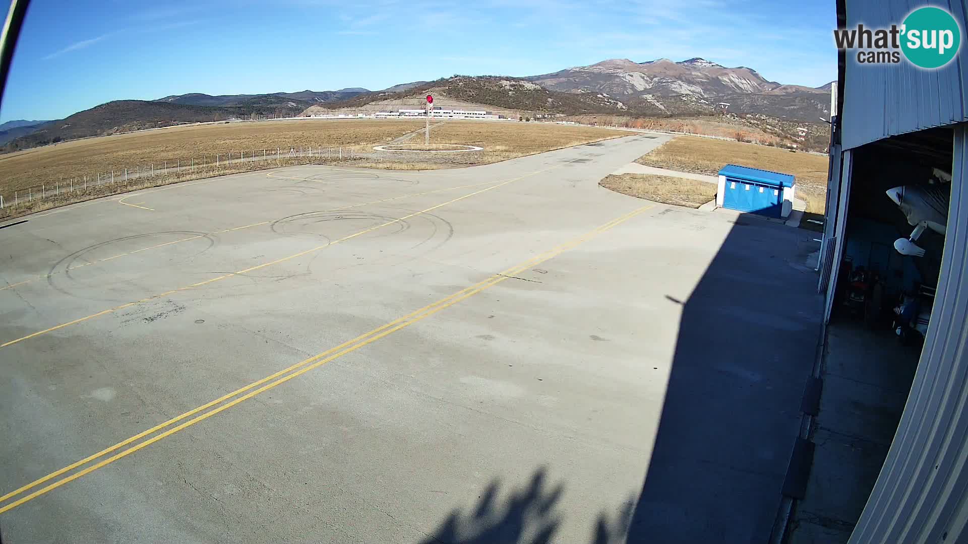 Webcam Grobnik Airfield – Čavle – Rijeka