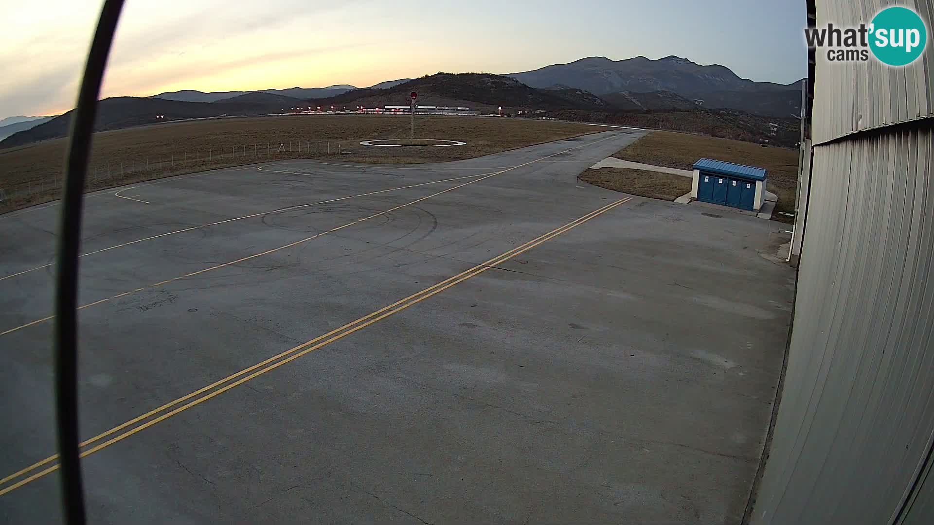 Webcam Aeroporto di Grobnik – Fiume