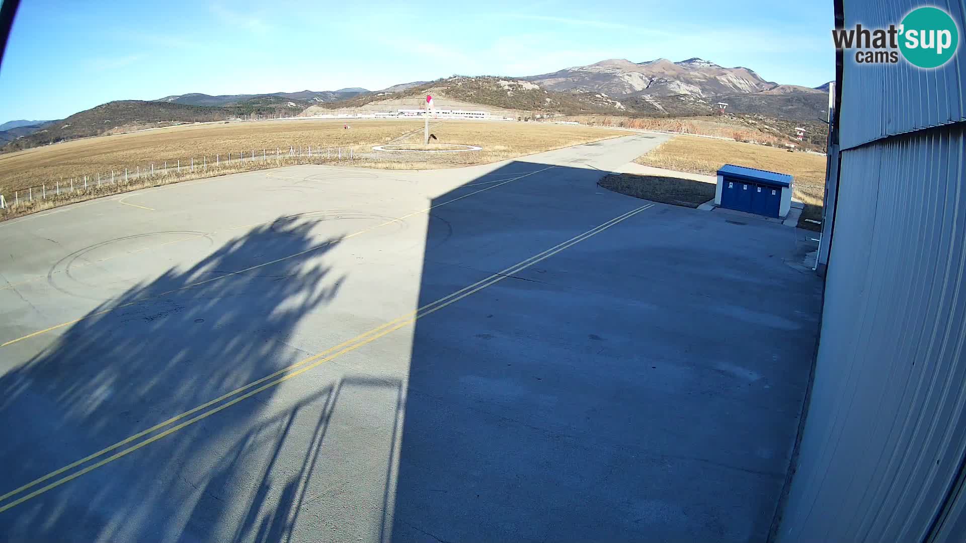 Spletna kamera Grobnik letališče – Čavle – Reka